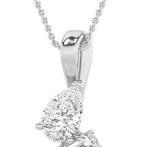 Emerald Shaped Lab Grown Diamond (F/VS) Toi et ...