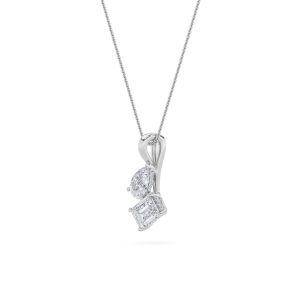 Emerald Shaped Lab Grown Diamond (F/VS) Toi et ...