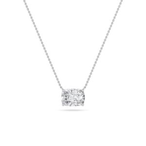 Elongated Cushion Shaped Lab Grown Diamond (F/V...