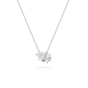 Pear Shaped Lab Grown Diamond (F/VS) East West ...