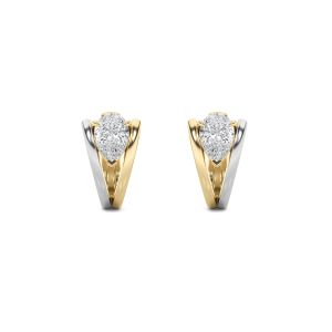 Pear Shaped Lab Grown Diamond (F/VS) Fashion Ea...