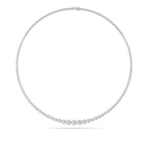 Round Shaped Lab Grown Diamond (F/VS) Graduatin...