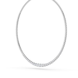 Round Shaped Lab Grown Diamond (F/VS) Graduatin...