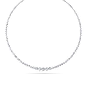 Round Shaped Lab Grown Diamond (F/VS) Graduatin...