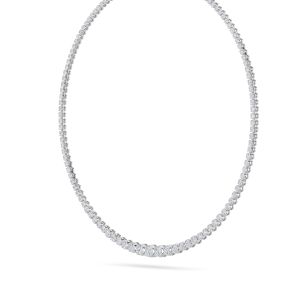 Round Shaped Lab Grown Diamond (F/VS) Graduatin...