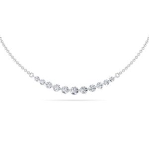 Round Shaped Lab Grown Diamond (F/VS) Graduatin...