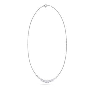 Round Shaped Lab Grown Diamond (F/VS) Graduatin...