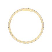 Emerald Shaped Lab Grown Diamond (F/VS) Tennis Bracelet in 14K Gold