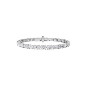 Oval Shaped Lab Grown Diamond (F/VS) Classic Li...