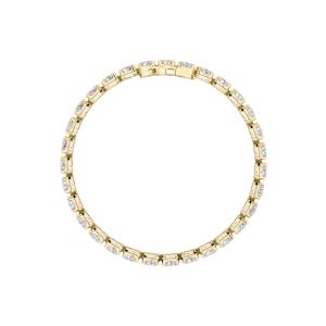Oval Shaped Lab Grown Diamond (F/VS) Bracelet i...