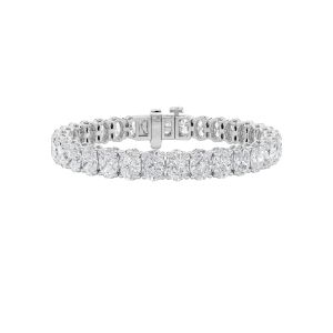 Oval Shaped Lab Grown Diamond (F/VS) East West ...