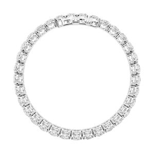 Oval Shaped Lab Grown Diamond (F/VS) East West ...