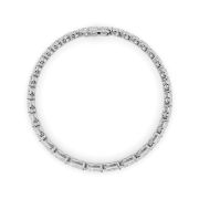Marquise Shaped Lab Grown Diamond (F/VS) Bracelet in 14K Gold