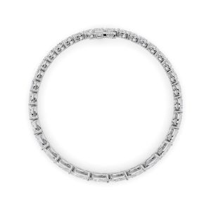 Marquise Shaped Lab Grown Diamond (F/VS) Bracel...