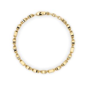 Mix Shaped Lab Grown Diamond (G/VS) Bracelet in...