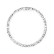 Mix Shaped Lab Grown Diamond (F/VS) Bracelet in 14K Gold