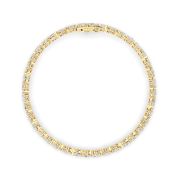 Mix Shaped Lab Grown Diamond (F/VS) Bracelet in 14K Gold