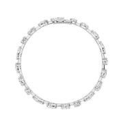 Mix Shaped Lab Grown Diamond (F/VS) Bracelet in 14K Gold