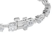 Mix Shaped Lab Grown Diamond (F/VS) Bracelet in 14K Gold