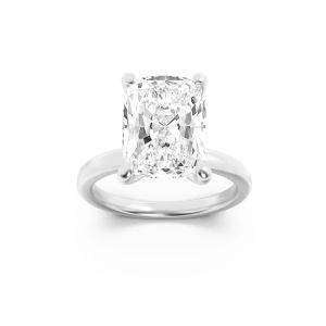 Elongated Cushion Shaped Lab Grown Diamond (F/V...