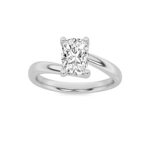 Elongated Cushion Shaped Lab Grown Diamond (F/V...
